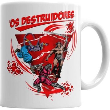 Humuts Os Destruidores Kupa
