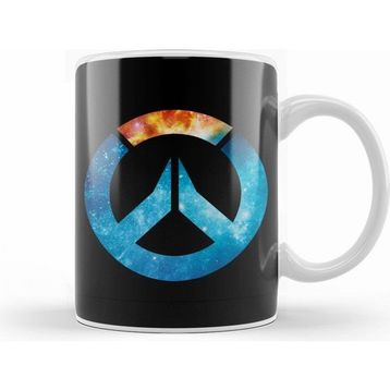 Humuts Overwatch Galaxy Silhouette Kupa