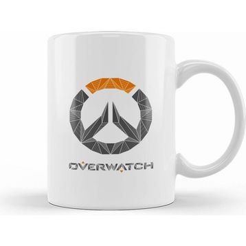 Humuts Overwatch Geometric Logo Kupa