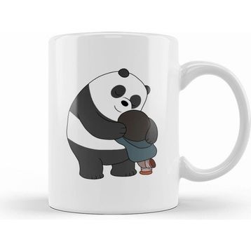 Humuts Panda And Chloe We Bare Bears Kupa