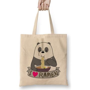 Humuts Panda Ramen Bez Kadın Günlük Çanta