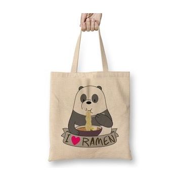 Humuts Panda Ramen Bez Kadın Günlük Çanta