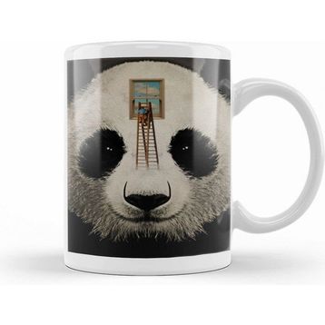 Humuts Panda Window Cleaner Kupa