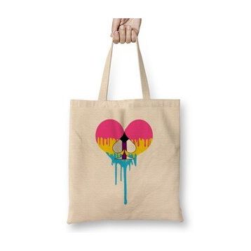 Humuts Panromantic Demisexual Bez Kadın Günlük Çanta