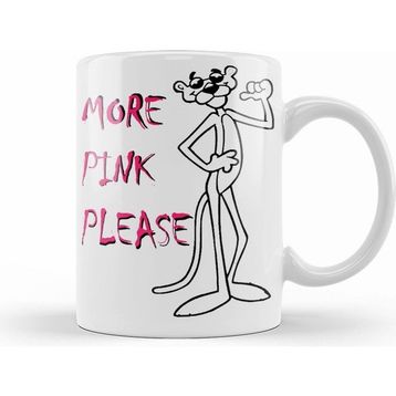 Humuts Pantera Cor De Rosa Pembe Panter Kupa