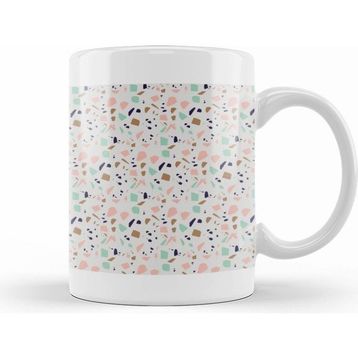 Humuts Pastel Terrazzo Tasse Kupa