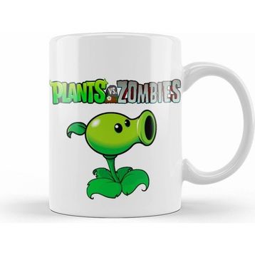 Humuts Peashooter Plants ve Zombies Kupa