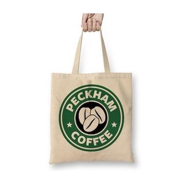 Humuts Peckham Coffee Starbucks Bez Çanta