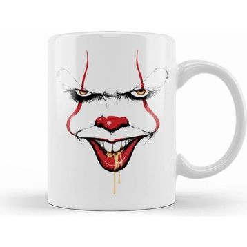 Humuts Pennywise Clown Spittle Kupa