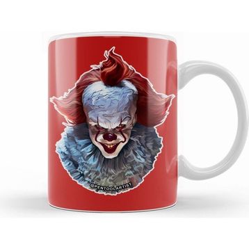 Humuts Pennywise Simplified Colors Version Kupa