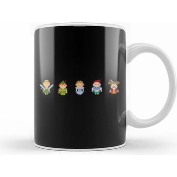 Humuts Peter Pan All Pixel Characters Kupa