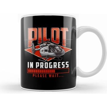 Humuts Pilot in Progress Please Wait Helicopter License Kupa