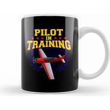 Humuts Pilot in Training Airplane Future Pilot Kupa