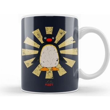 Humuts Pingu Noot Retro Japanese Kupa