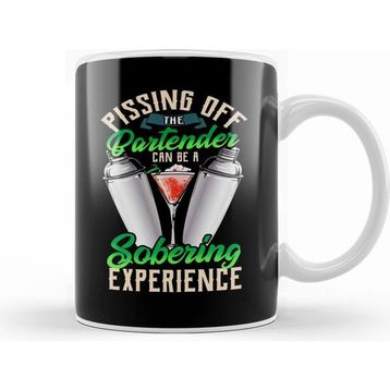 Humuts Pissing off the Bartender Is A Sobering Experience Kupa Bardak