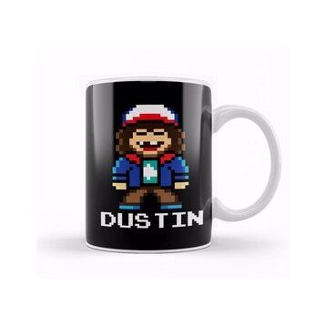 Humuts Pixel Dustin Stranger Things Kupa