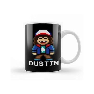 Humuts Pixel Dustin Stranger Things Kupa