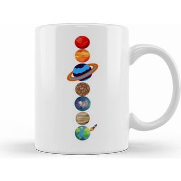 Humuts Planets Colour Kupa