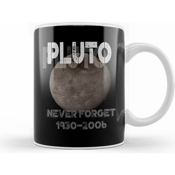 Humuts Pluto 1930 2006 Never Forget Dwarf Planet Pun Kupa