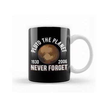 Humuts Pluto 1930 2006 Never Forget Planetary Science Kupa