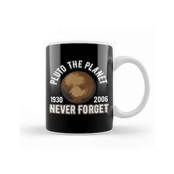 Humuts Pluto 1930 2006 Never Forget Planetary Science Kupa