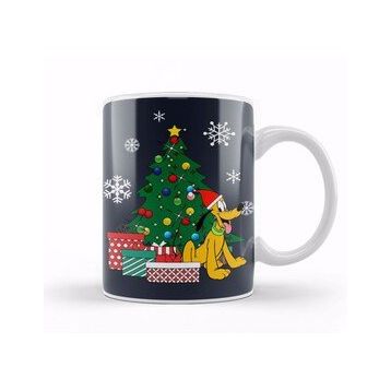 Humuts Pluto Around The Christmas Tree Kupa Bardak