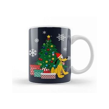 Humuts Pluto Around The Christmas Tree Kupa Bardak