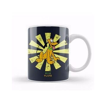 Humuts Pluto Retro Japanese Kupa