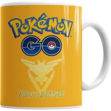 Humuts Pokemon Go Team Instinct Kupa Bardak