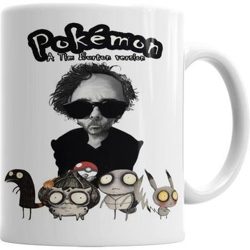 Humuts Pokemon Tim Burton Kupa Bardak