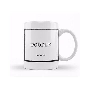 Humuts Poodle Mom Kupa Bardak