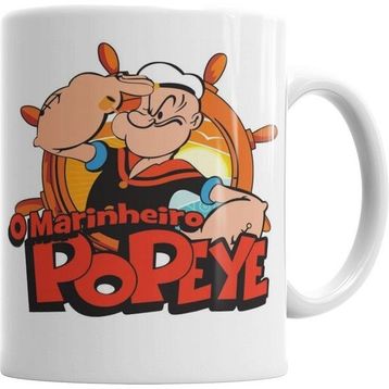 Humuts Popeye Temel Reis Kupa Bardak