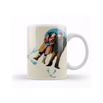 Humuts Porselen Beyaz Eternal Sunshine Of The Spotless Mind 01 Kupa Bardak