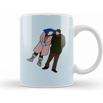 Humuts Porselen Beyaz Eternal Sunshine Of The Spotless Mind 01 Kupa Bardak