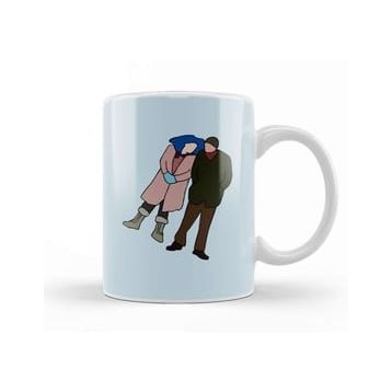 Humuts Porselen Beyaz Eternal Sunshine Of The Spotless Mind 01 Kupa Bardak