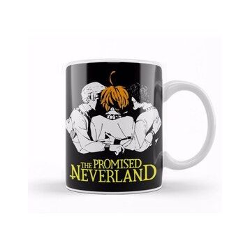 Humuts Porselen Beyaz The Promised Neverland Emma Ray Norman Kupa Bardak