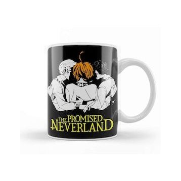 Humuts Porselen Beyaz The Promised Neverland Emma Ray Norman Kupa Bardak