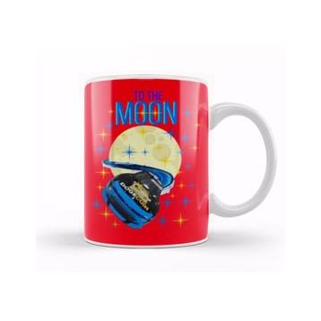 Humuts Porselen Beyaz To The Moon Dogecar Dogecoin Crypto Logo Merch Kupa Bardak