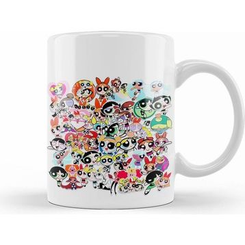 Humuts Powerpuff Girls Kupa Bardak