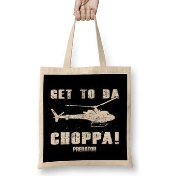 Humuts Predator Get To The Choppa Bez Çanta
