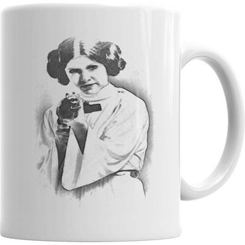 Humuts Princesa Leia 2 Kupa Bardak