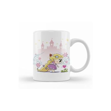 Humuts Princesas Cute Rapunzel Kupa Bardak