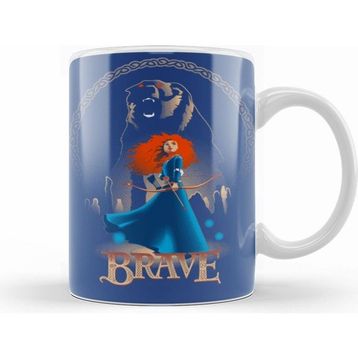 Humuts Princess Merida Bear Brave Kupa Bardak