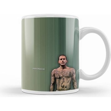 Humuts Prison Break Michael Scofield Kupa Bardak