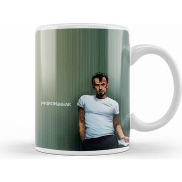 Humuts Prison Break T Bag Kupa Bardak