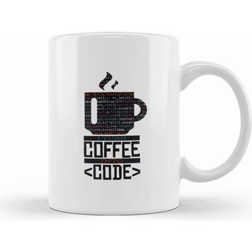 Humuts Programmer Coffee Code Kupa Bardak