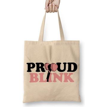 Humuts Proud Blınk Blackpink Bez Kadın Günlük Çanta