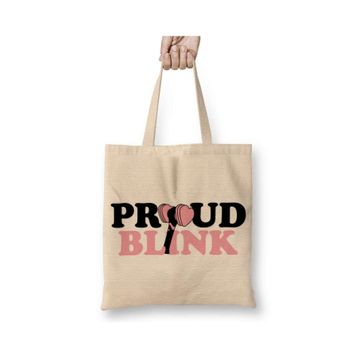 Humuts Proud Blınk Blackpink Bez Kadın Günlük Çanta