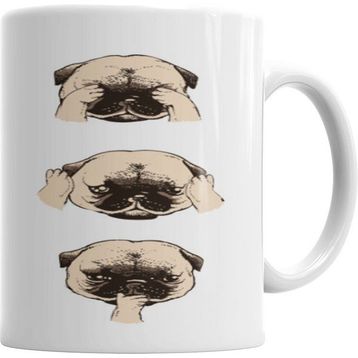 Humuts Pug KöKupapek 05 Kupa