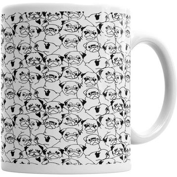 Humuts Pug Köpek Kupa
